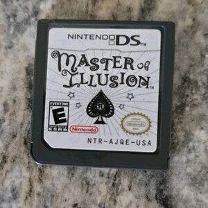 Master of Illusion - Nintendo DS
